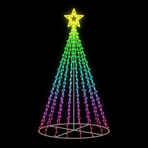 RGB 3D Christmas Tree 1.8m