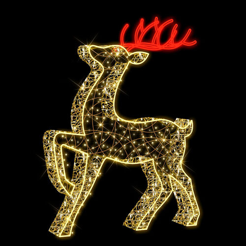 Reindeer Dancer 3D 175cm