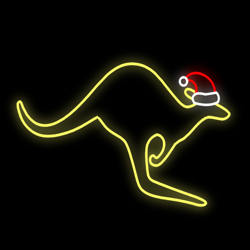 Hopping Kangaroo 120cm