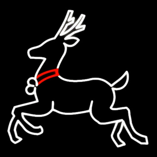 Prancing Reindeer 70cm