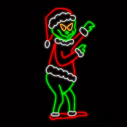 Green Elf Hanging Up Lights 170cm