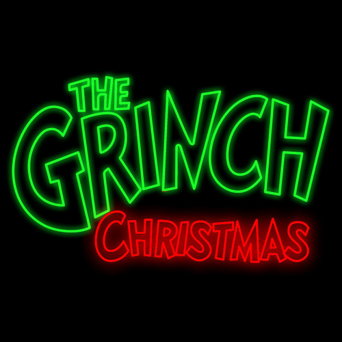 NEW Grinch Christmas Sign 150cm