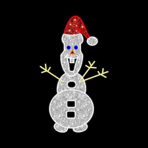 NEW Frosty Snowman 149cm
