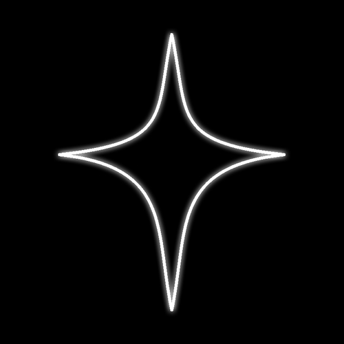 Diamond Star Cool White 110cm