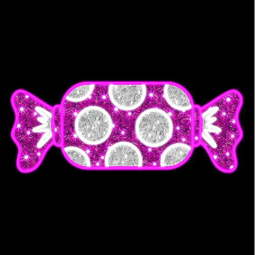 Peppermint Fizz Candy 90cm