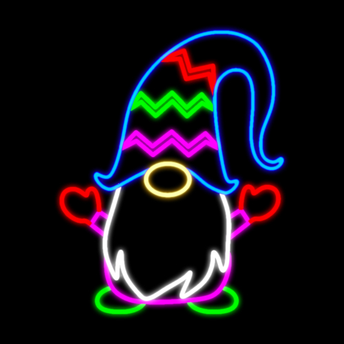 Gnome Multicolour 80cm