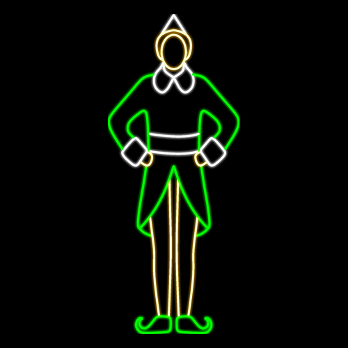 Elf Green Buddy 165cm