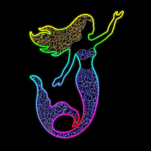 Mermaid Neon 170cm