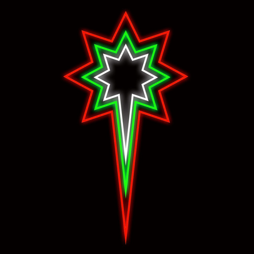 Bethlehem Star 120cm