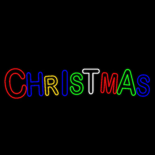 Christmas Sign 290cm