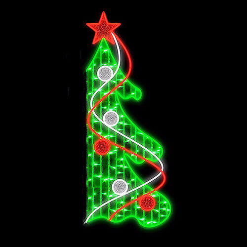 Christmas Tree Lamp Pole 150cm
