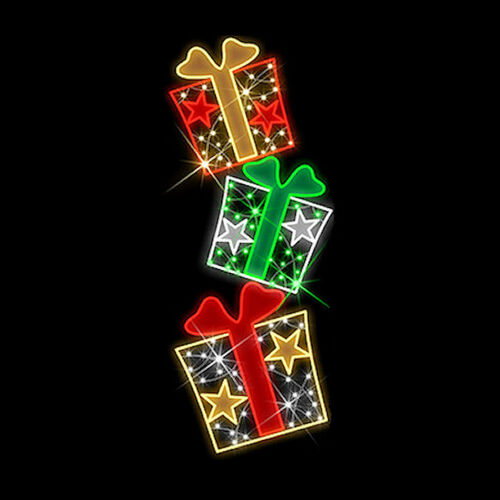 Lamp Pole Stacked Presents 180cm
