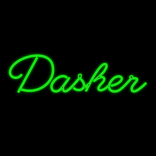 Dasher Name Motif 165cm