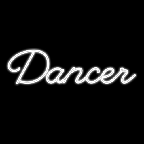 Dancer Name Motif 170cm