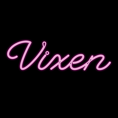 Vixen Name Motif 160cm