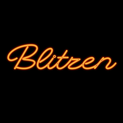Blitzen Name Motif 2m