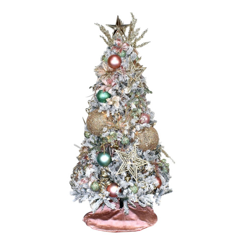 Frosted Elegance Tree Decoration Package