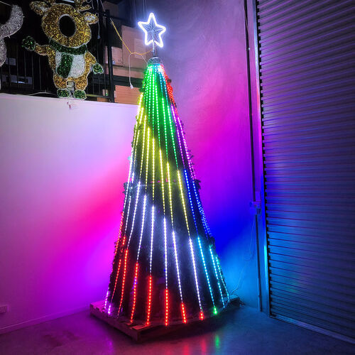Fantastic LED Pixel Tree 3.65m