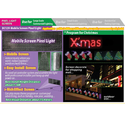 Mobile Screen LED Pixel 5m