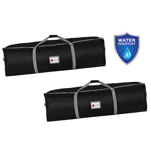 Christmas Tree Storage Bags BLACK - Set of 2