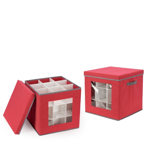 Decorations Storage Cubes - Set of 2