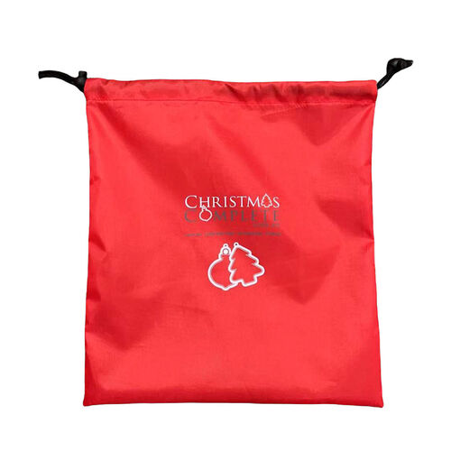 Drawstring Bag RED 33cm
