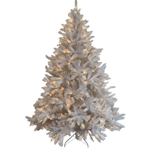 Washington - WHITE 7ft 210cm Pre-Lit