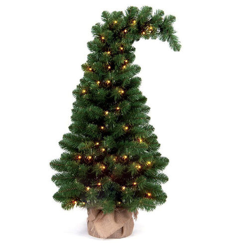 Bent Christmas Tree 70 LED 90cm