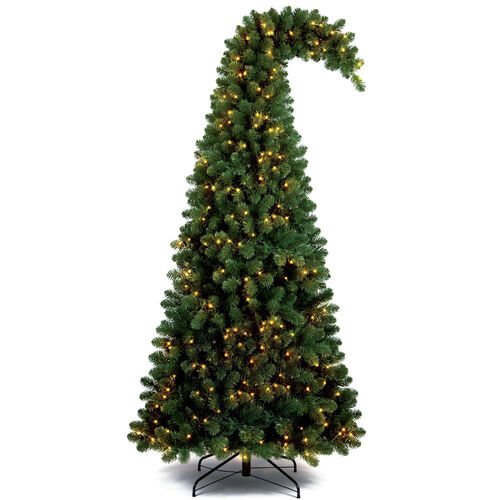 Bent Top 6ft 180cm Pre-Lit