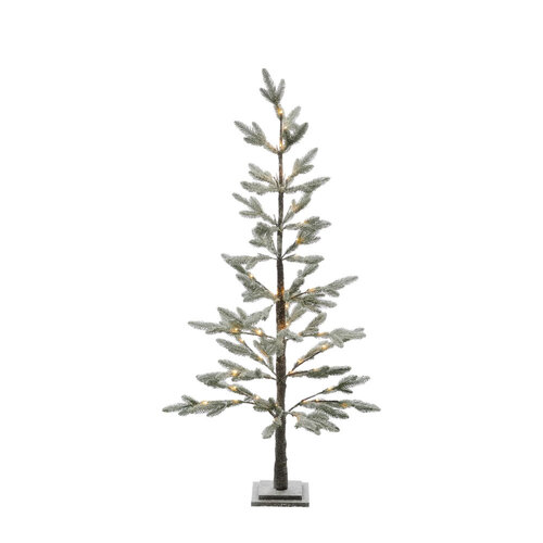 LED Snowy Spruce Tree 5ft