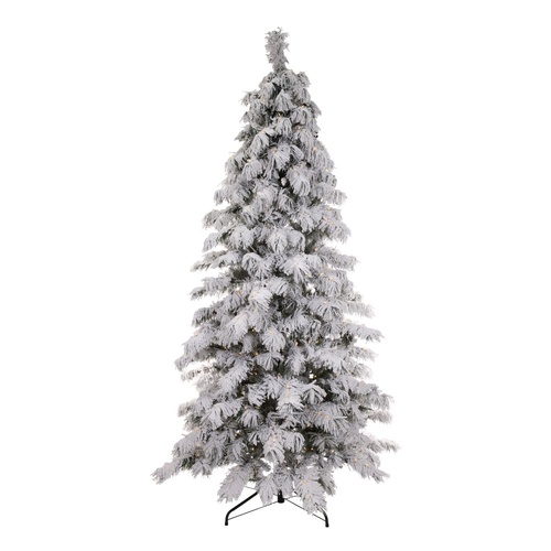Winter Fir Snow Tree 9 Ft Pre-Lit 274cm