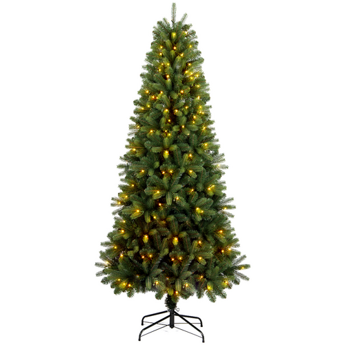 Alaska Slim 6ft 180cm Pre-Lit