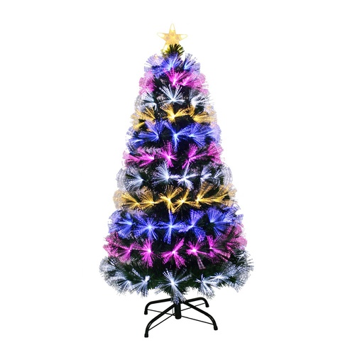 Fibre Optic Tree Carnival 120cm