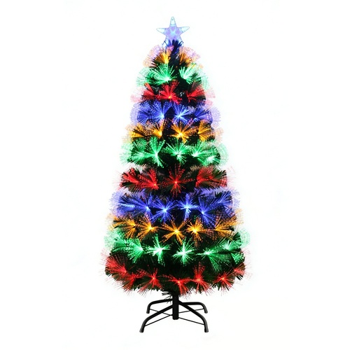 Fibre Optic Tree Multicolour 120cm