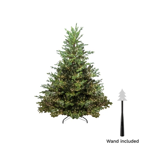 Hotham Wand 6ft 180cm Pre-Lit