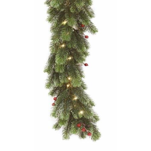 Chippewa LED Garland with Berries 180cm