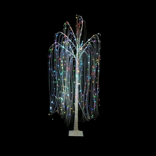 RGB Willow Change Colour Tree 1.8m