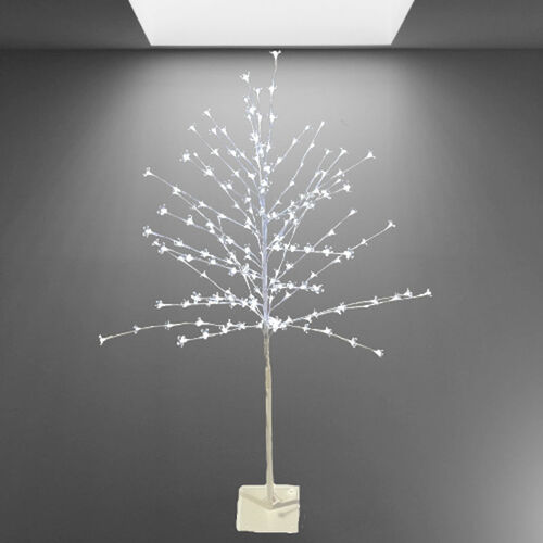 White Cherry Blossom Tree Light LED 1.5m