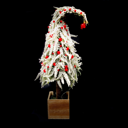 LED Red Berry Tree 65cm