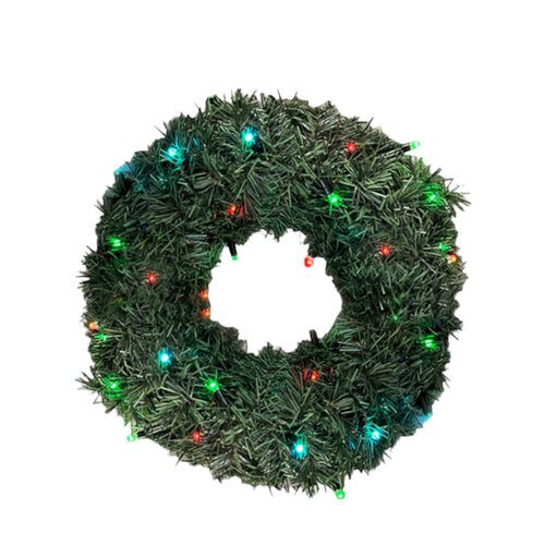 RGB Outdoor Wreath 80cm with Wifi