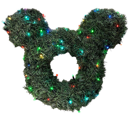 RGB Mouse Wreath Outdoor 70cm with Wifi