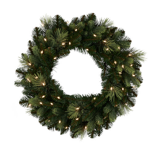 Carolina Pine LED Wreath 61cm