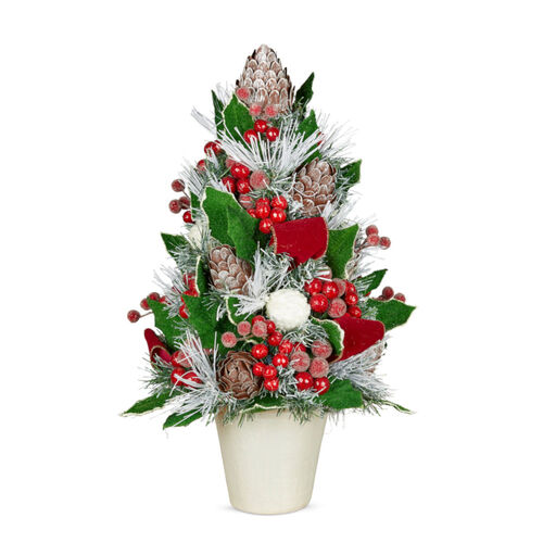 Holly Potted Tree 51cm