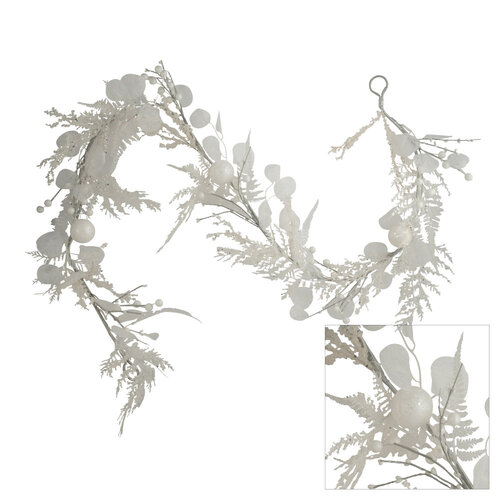 White Ice Garland 183cm